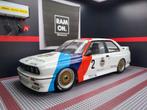 1/18 BMW E30 M3 Warsteiner Eric van de Poele, Hobby en Vrije tijd, Ophalen of Verzenden, Zo goed als nieuw, Auto, MiniChamps