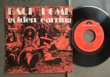 Golden Earring - Back Home 7” DE 70s beschikbaar voor biedingen