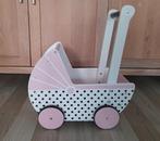 Houten poppenwagen van de Hema., Ophalen of Verzenden, Gebruikt, Duw- of Trekspeelgoed