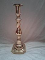 Een Antiek "Engelse - Victoriaanse" Kaarsenkandelaar (3)., Antiek en Kunst, Antiek | Koper en Brons, Ophalen, Koper