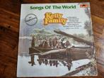 Lp - The Kelly Family - Songs of the world, Ophalen of Verzenden, Zo goed als nieuw