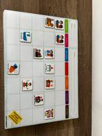 Magnetische weekplanner voor kinderen, Ophalen of Verzenden, Nieuw, Magneetbord