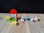 Duplo 10949 Boerderijdieren verzorgen (2x), Kinderen en Baby's, Speelgoed | Duplo en Lego, Ophalen of Verzenden, Zo goed als nieuw