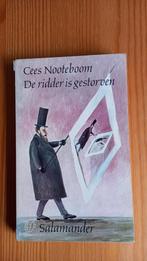 Cees Noteboom - De ridder is gestorven, Ophalen of Verzenden