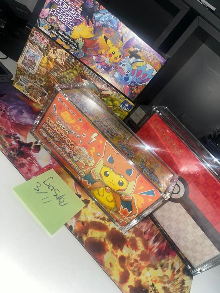 High end sealed exclusives, Hobby en Vrije tijd, Verzamelkaartspellen | Pokémon, Nieuw, Overige typen, Ophalen of Verzenden