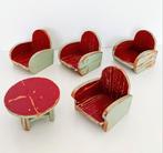 Art Deco Bauhaus speelgoed miniatuur meubels poppenhuis Ado?, Antiek en Kunst, Verzenden
