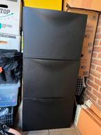 IKEA Schoenenkast - Zwart, Huis en Inrichting, Kasten | Kledingkasten, Ophalen, Kunststof, Met klep(pen), 50 tot 100 cm