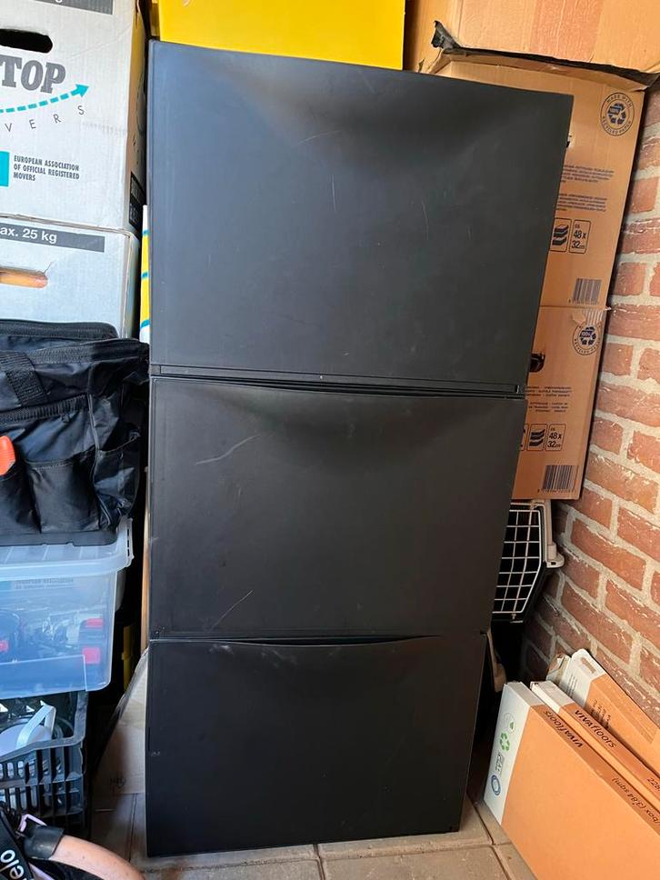 IKEA Schoenenkast - Zwart, Huis en Inrichting, Kasten | Kledingkasten, Zo goed als nieuw, Minder dan 100 cm, 50 tot 100 cm, Minder dan 25 cm
