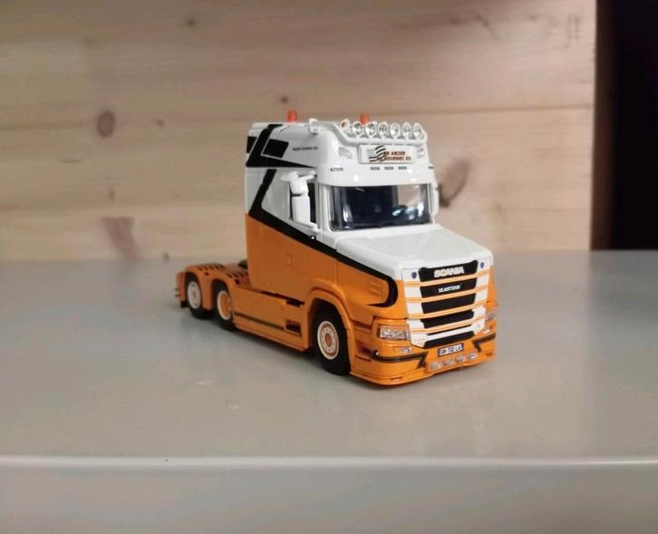 Scania S vlastuin torpedo An Amzer Ar Gouenec Eo WSI, Hobby en Vrije tijd, Modelauto's | 1:50, Nieuw, Bus of Vrachtwagen, Wsi