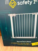Traphekje wit safety 1ste, Kinderen en Baby's, Traphekjes, Ophalen of Verzenden, Zo goed als nieuw, Klemhekje, Metaal of IJzer