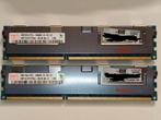 2x 4GB DDR3-1333 ECC Hynix HMT151R7TFR4C-H9, Gebruikt, Verzenden, Server, DDR3