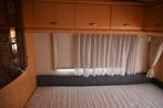 Te Koop: Hobby de Luxe 460 ufe, inclusief stallingplek, Caravans en Kamperen, Mover, Rondzit, Hobby, Frans bed
