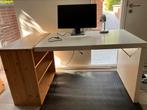 Aanzet Bureau IKEA Kallax- wit, Ophalen, Gebruikt, Bureau