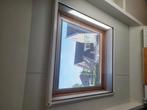 Velux dakraam inclusief vliegengordijn 108x111, Doe-het-zelf en Verbouw, Kozijnen en Schuifpuien, 75 tot 150 cm, Raamkozijn, Ophalen of Verzenden