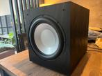 Jamo J12 Subwoofer - Krachtige Bass voor Thuisbioscoop, Ophalen, Subwoofer, Zo goed als nieuw, 120 watt of meer