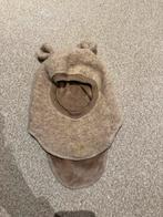 Huttelihut bruineb wollen muts met oren  12-24 maanden, Overige typen, Bruin, Maat 35 t/m 38, Ophalen of Verzenden