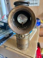 Fietslamp  carbid, Antiek en Kunst, Antiek | Lampen, Ophalen of Verzenden