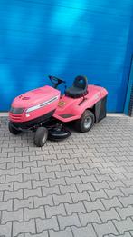 Stiga castel garden  zitmaaier  veegmachine massey ferguson, Ophalen, Gebruikt, 90 tot 120 cm