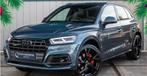 Audi Q5 2.0, Tfsi, Panoramadak, Trekhaak, BTW, Standkachel, Auto's, Blauw, Leder en Stof, 14 km/l, Particulier