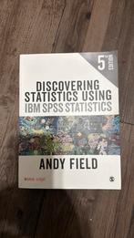 Discovering statistics, Boeken, Ophalen of Verzenden, Zo goed als nieuw, Overige onderwerpen