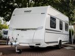 Fendt Bianco Selection 465 TG, Caravans en Kamperen, Caravans, Bedrijf, Treinzit, Schokbreker, Fendt