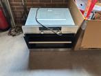 Siemens HB84H500 Inbouw Combi Magnetron, Gebruikt, Hete lucht, Oven met grill, Inbouw
