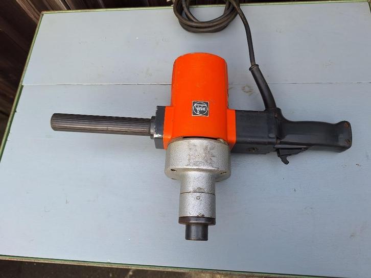 Fein ASq 658-1 boormachine, Doe-het-zelf en Verbouw, Gereedschap | Handgereedschap, Gebruikt, Ophalen of Verzenden