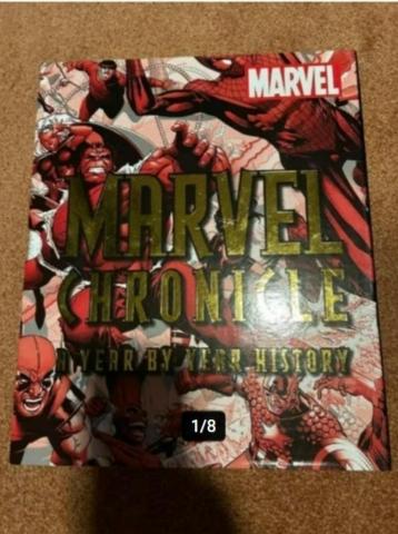 Marvel Chronicle A Year by Year History (NIEUW) HC Engels beschikbaar voor biedingen