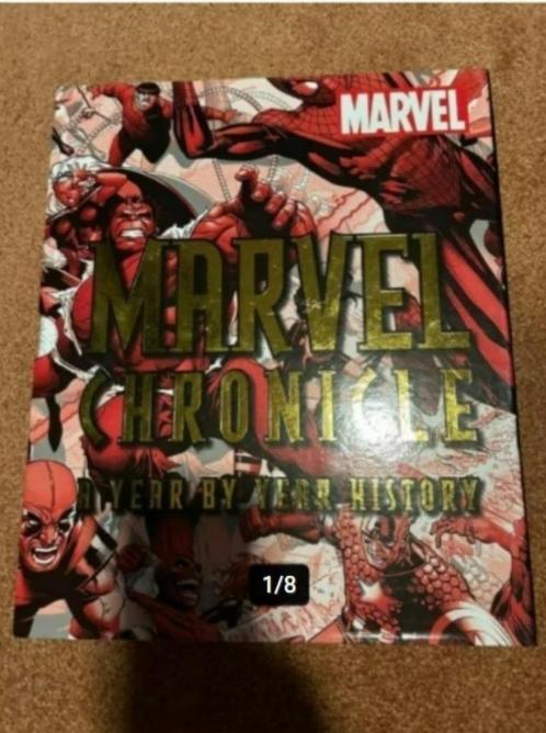 Marvel Chronicle A Year by Year History (NIEUW) HC Engels, Boeken, Taal | Engels, Nieuw, Fictie, Ophalen of Verzenden