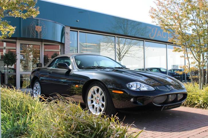 Jaguar XKR 4.0 V8 Convertible, Auto's, Jaguar, Bedrijf, Te koop, XK, ABS, Airbags, Airconditioning, Alarm, Boordcomputer, Centrale vergrendeling
