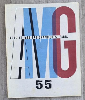 Arts et Métiers Graphiques Nr. 55 1936 Grafische Kunst beschikbaar voor biedingen