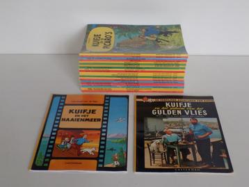 Kuifje ~ Complete serie 1 t/m 22 + 3 extra  beschikbaar voor biedingen