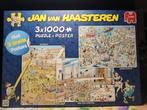 Jan van Haasteren puzzels 3x 1000 stukjes, Hobby en Vrije tijd, Denksport en Puzzels, Ophalen of Verzenden, 500 t/m 1500 stukjes
