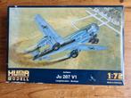 Junckers Ju-287 V1 Huma 1:72, Ophalen of Verzenden, Zo goed als nieuw, 1:72 tot 1:144, Overige merken