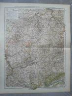 51-52/ Hessen-Nassau & Waldeck Duitsland Litho uit 1899, Antiek en Kunst, Ophalen of Verzenden