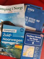 Campergids Zuid-Noorwegen incl. Kaarten, Ophalen of Verzenden