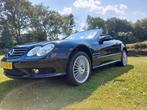 Mercedes SL 55 AMG 2003 Zwart/Lederen bekleding/full options, Te koop, Geïmporteerd, Benzine, Overige modellen