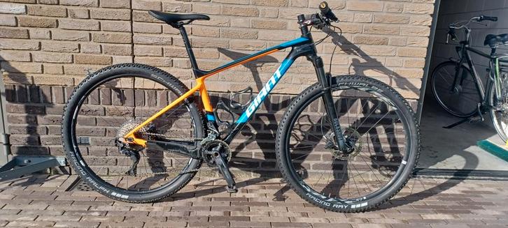 MTB Giant XTC Advanced 29er, Fietsen en Brommers, Fietsen | Mountainbikes en ATB, Gebruikt, Heren, Giant, 49 tot 53 cm, Hardtail