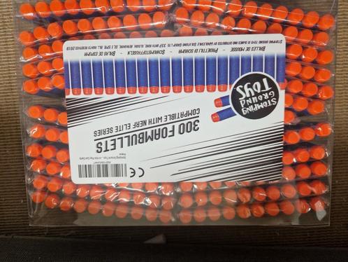 300 Foam Darts voor Nerf Elite – NIEUW in verpakking!, Kinderen en Baby's, Speelgoed | Buiten | Actiespeelgoed, Nieuw, Ophalen of Verzenden