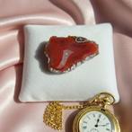 Laseragaat met Kwartsgeode - Khurasan, Iran, Ophalen of Verzenden, Mineraal