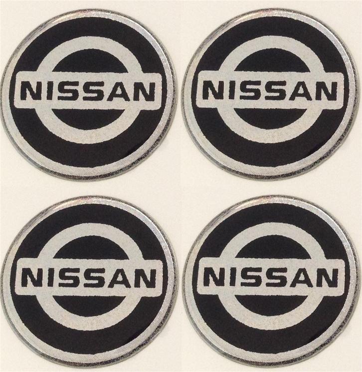 Nissan 3D doming sticker set #5, Auto diversen, Autostickers, Ophalen of Verzenden
