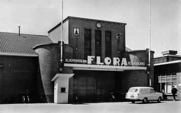 JM201 Rijnsburg Bloemenveiling Flora 1966 beschikbaar voor biedingen