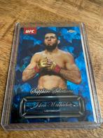 Topps UFC Chrome Sapphire - Islam Makhachev Casehit, Ophalen of Verzenden, Nieuw