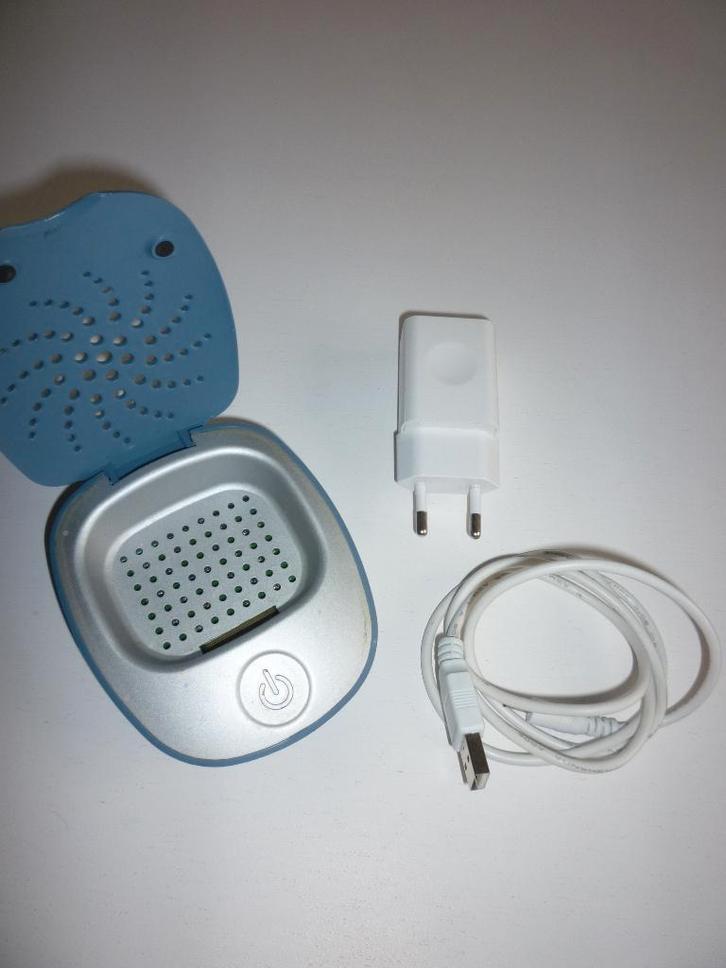 ZGAN Dry box UV-C Droogbox hoortoestellen, Diversen, Verpleegmiddelen, Zo goed als nieuw, Ophalen of Verzenden