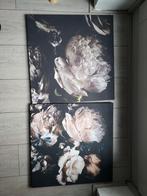 Canvas schilderijen, Huis en Inrichting, Woonaccessoires | Schilderijen, Tekeningen en Foto's, 50 tot 75 cm, Ophalen of Verzenden
