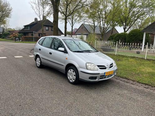 Nissan Almera Tino 1.8 Airco, Trekhaak 129850km. N.A.P 2005, Auto's, Nissan, Bedrijf, Almera Tino, ABS, Airbags, Airconditioning
