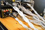 'The Braided One' audiophile XLR kabels van Chris Cables, Verzenden, Nieuw, 3451HB/44, Interlink-kabel