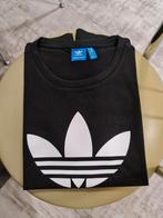 Adidas tshirt - maat XS, Maat 34 (XS) of kleiner, Zo goed als nieuw, Zwart, Ophalen