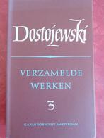 Dostojewski Verzamelde Werken 3, Ophalen of Verzenden, Zo goed als nieuw, Nederland