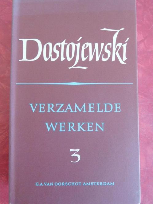 Dostojewski Verzamelde Werken 3, Boeken, Literatuur, Zo goed als nieuw, Nederland, Ophalen of Verzenden